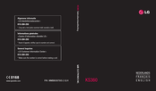 LG KS360.AKPNBK Guide De L'utilisateur