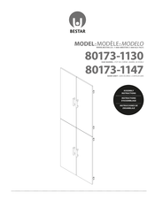 Bestar Cielo 80173-1130 Instructions D'assemblage