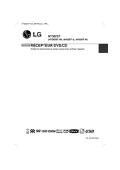 LG HT362ST-D0, SH32ST-S, SH32ST-W Guide De Référence Rapide