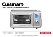 Cuisinart CSO-300NC Livret D'instructions
