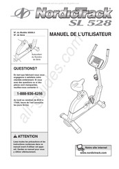 NordicTrack SL 528 Manuel De L'utilisateur