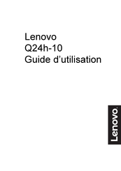 Lenovo Q24h-10 Guide D'utilisation
