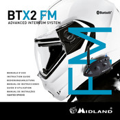 Midland BTX2 FM Guide D'utilisation