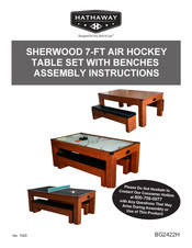 Hathaway SHERWOOD Instructions D'assemblage