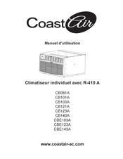 Coast Air CB101A Manuel D'utilisation