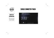 Volvo Sensus connected touch Mode D'emploi