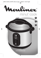 Moulinex Minut'cook Manuel D'utilisation