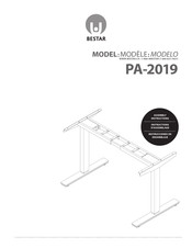 Bestar PA-2019 Instructions D'assemblage