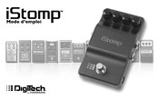 Harman DigiTech iStomp Mode D'emploi