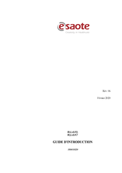 Esaote 350031520 Guide D'introduction
