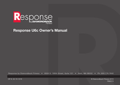 DIAMONDBACK FITNESS Response U6c Manuel De L'utilisateur