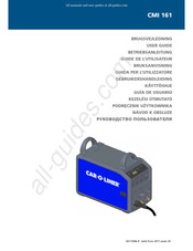 Car-O-Liner CMI 161 Guide De L'utilisateur