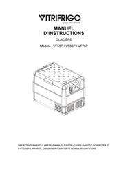 Vitrifrigo VF65P Manuel D'instructions