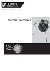 TECNOPLUS Sistem-Air ROLL Flex Manuel Technique
