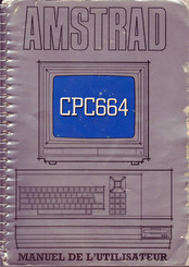 AMSTRAD CPC664 Manuel De L'utilisateur