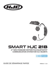 HJC SMART HJC 21B Guide De Démarrage Rapide