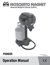 Woodstream Mosquito Magnet PIONEER Mode D'emploi