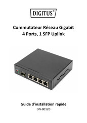 Digitus DN-80120 Guide D'installation Rapide