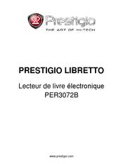 Prestigio LIBRETTO PER3072B Mode D'emploi