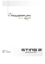 Swing POWERPLAY STING 2 Manuel De Vol