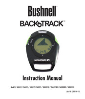 Bushnell 360401BG Manuel D'instructions