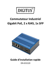 Digitus DN-652120 Guide D'installation Rapide