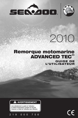 Sea-doo ADVANCED TEC 2010 Guide De L'utilisateur