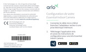 Arlo Essential Guide Rapide