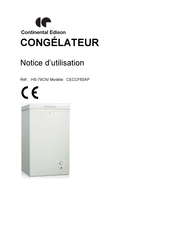 CONTINENTAL EDISON HS-79CN Notice D'utilisation