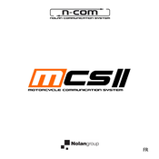 Nolangroup N-Com MCS II Sécurité Et Instructions D'utilisation
