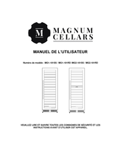 Magnum MG1-181SS Manuel De L'utilisateur