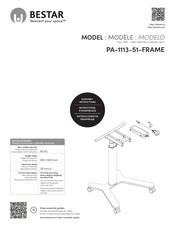 Bestar Universel PA-1113-51-FRAME Instructions D'assemblage
