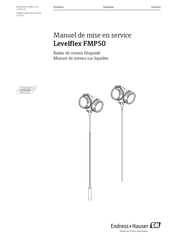 Endress+Hauser Levelflex FMP56 Manuel De Mise En Service
