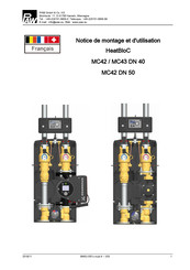 PAW HeatBloC MC43 DN 40 Notice De Montage Et D'utilisation