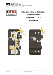 PAW SolexMini HZ DN 15 Notice De Montage Et D'utilisation