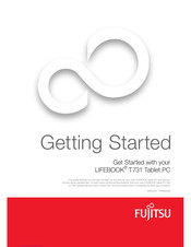 Fujitsu LIFEBOOK T731 Guide Pratique