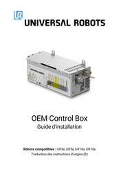 Universal Robots OEM Guide D'installation