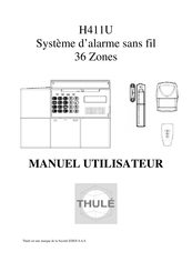 Thule H411U Manuel Utilisateur