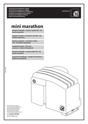 Automatismos Pujol Mini Marathon Pro Instructions De Montage Et De Réglage