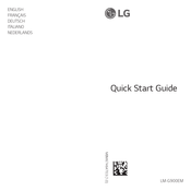 LG Velvet LM-G900EM Guide De Démarrage Rapide