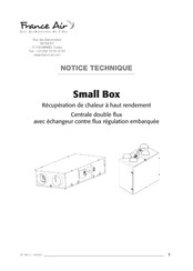 France Air Small Box Notice Technique