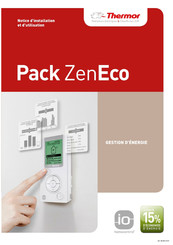 Thermor Pack ZenEco Notice D'installation Et D'utilisation