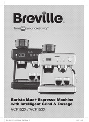 Breville Barista Max+ VCF152X Instructions
