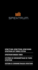 Spektrum SPMLTG5000 Instructions