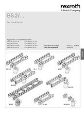 Bosch rexroth BS 2/T Instructions De Montage