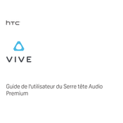 HTC VIVE Premium Guide De L'utilisateur