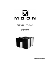 moon TITAN HT-200 Manuel De L'utilisateur