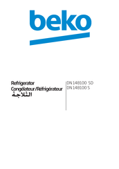 Beko DN 148100 S Notice D'utilisation