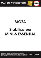 Moza Mini-S Manuel D'utilisation