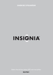 Insignia NS-IPSD1 Guide De L'utilisateur